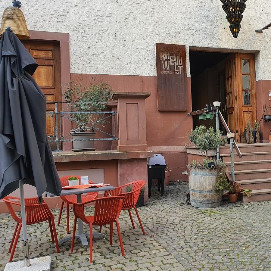 Restaurant "RheinWeinWelt KG" in Rüdesheim am Rhein