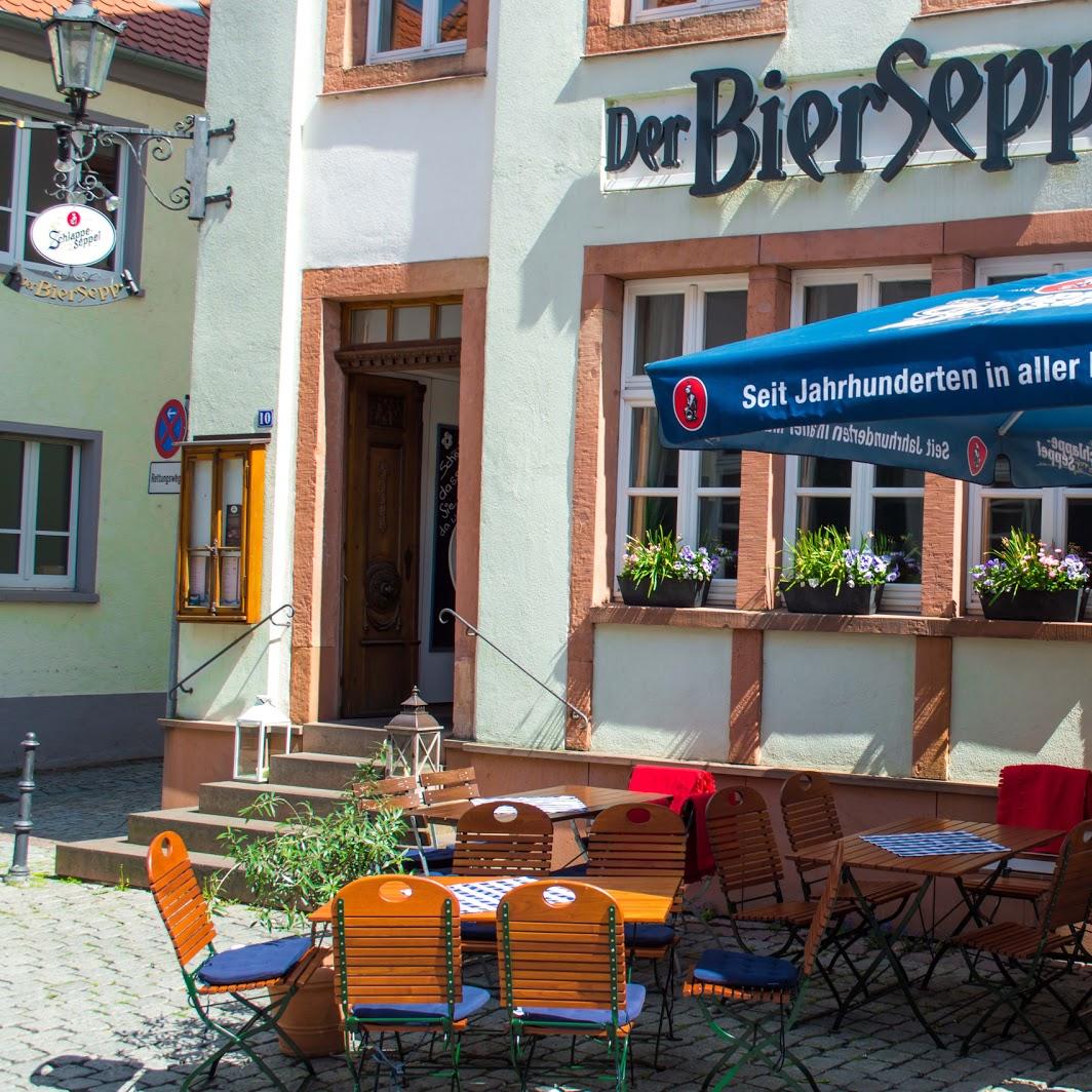 Restaurant "Der Biersepp" in Aschaffenburg