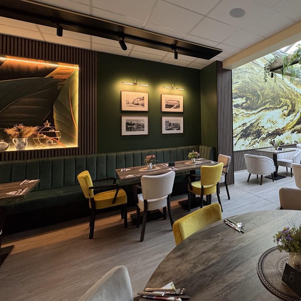 Restaurant "Café und Bar  Am Puschkin-Platz " in Riesa