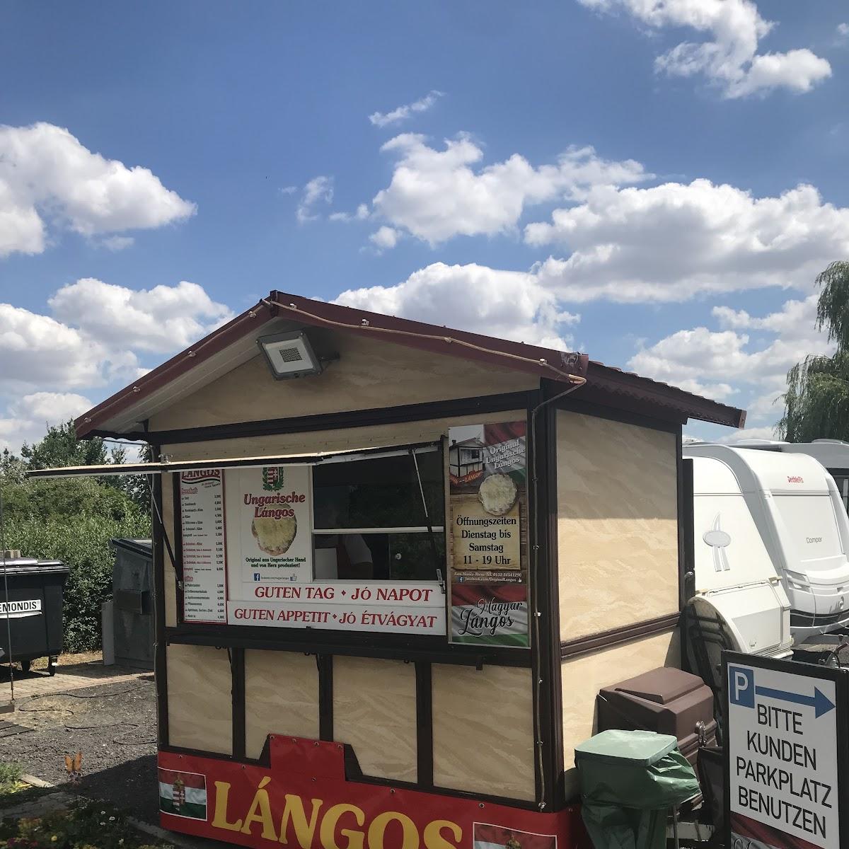Restaurant "LÁNGOS original Ungarische" in Riesa