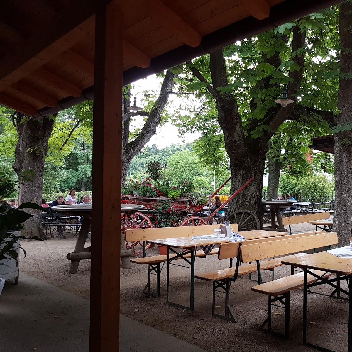 Restaurant "Zeughaus - Restaurant & Biergarten" in Aschaffenburg
