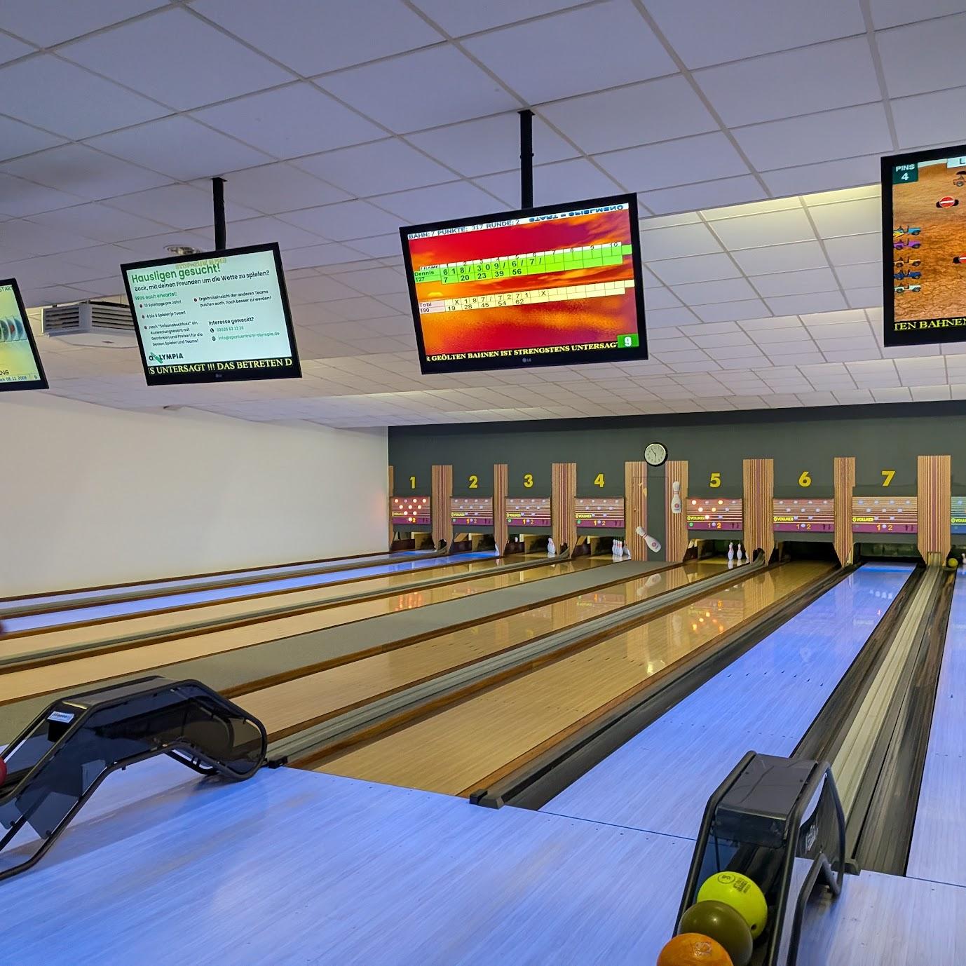 Restaurant "Olympia Freizeitzentrum  - Bowling" in Riesa