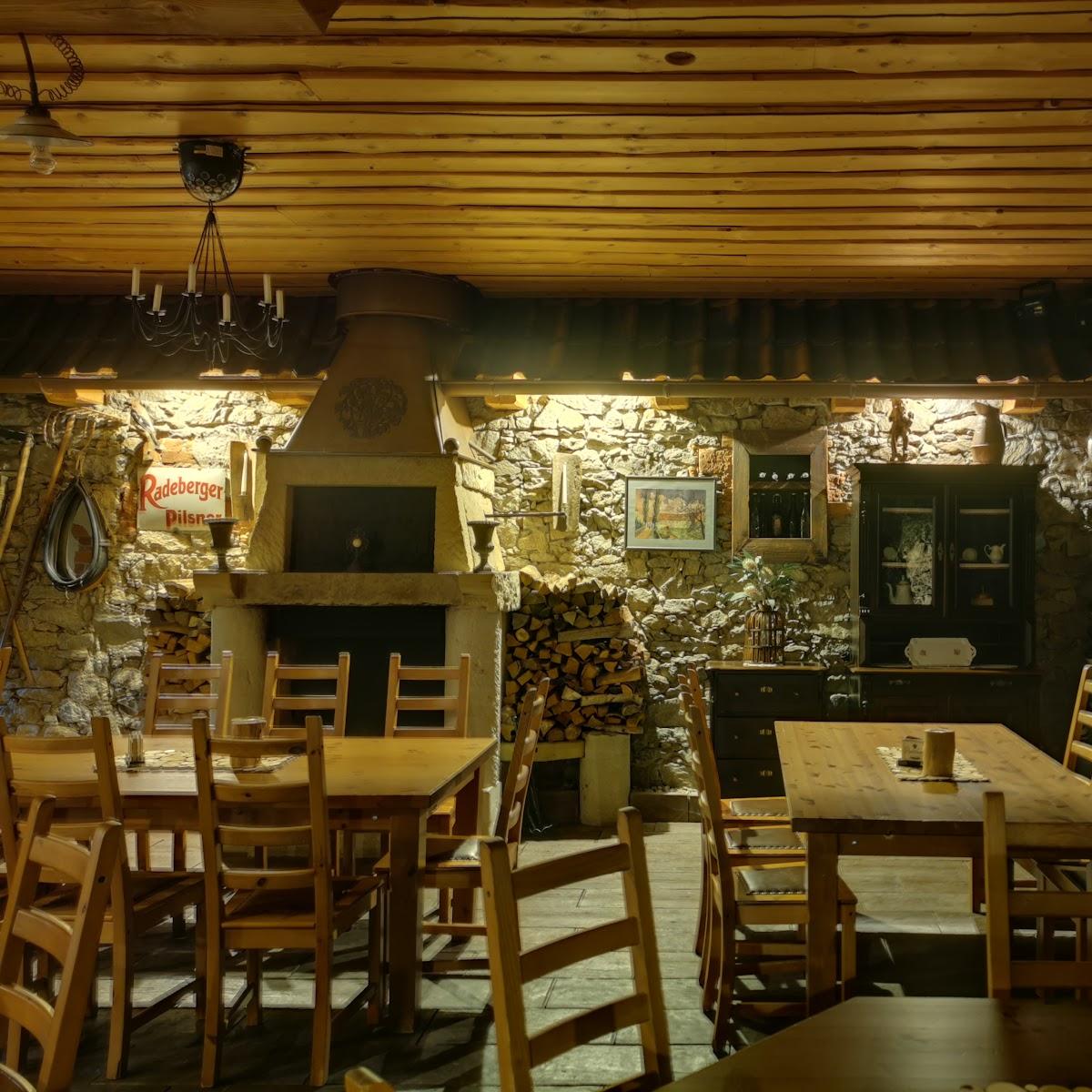 Restaurant "Schirmers zur Rampe" in Glaubitz