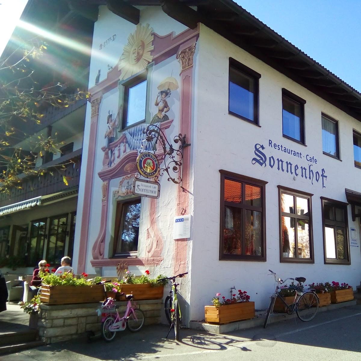 Restaurant "Restaurant Sonnenhof" in Seeshaupt