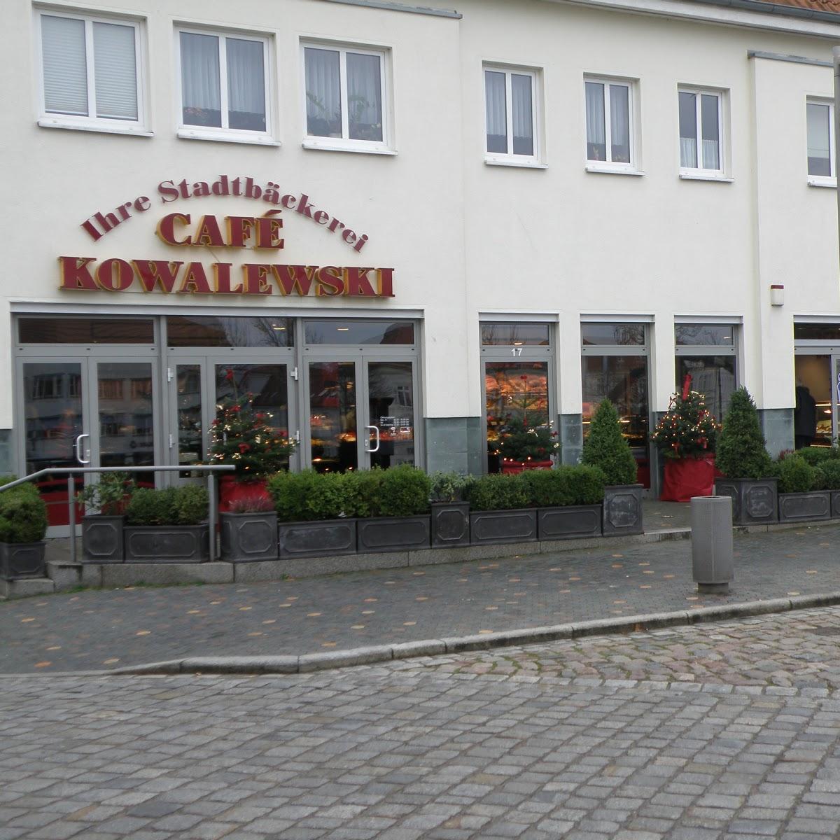 Restaurant "Ihre Stadtbäckerei Kowalewski" in Neustrelitz