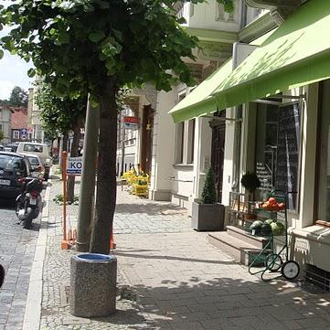 Restaurant "gans bio Naturkost GmbH" in Neustrelitz