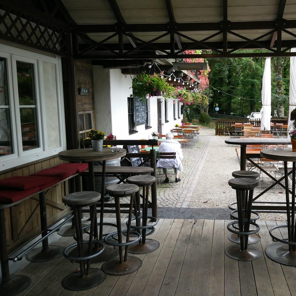 Restaurant "Buchscharner Seewirt" in Münsing