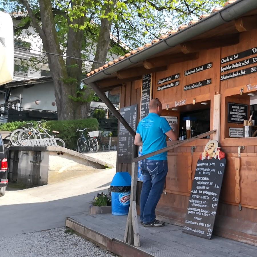 Restaurant "Würmseestüberl & Biergarten Lidl" in  Seeshaupt