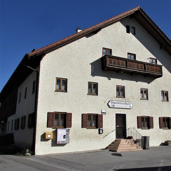 Restaurant "Gasthaus Reßl" in Seeshaupt