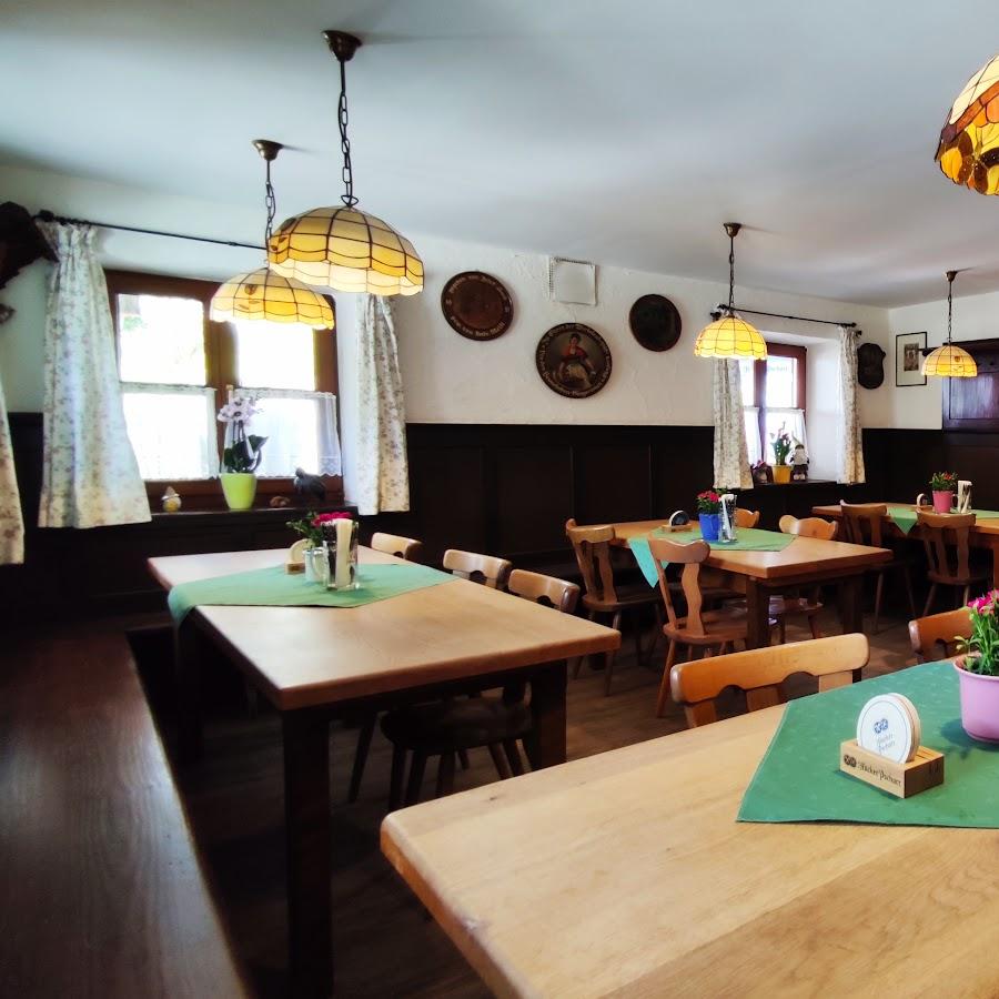 Restaurant "Gasthaus Steidl" in Wielenbach