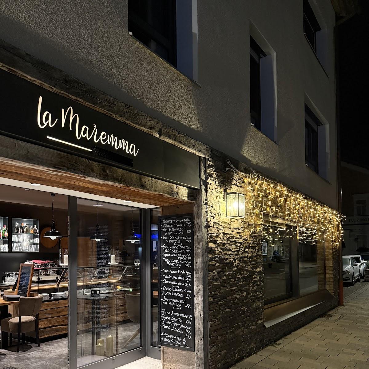 Restaurant "Trattoria La Maremma" in Tutzing