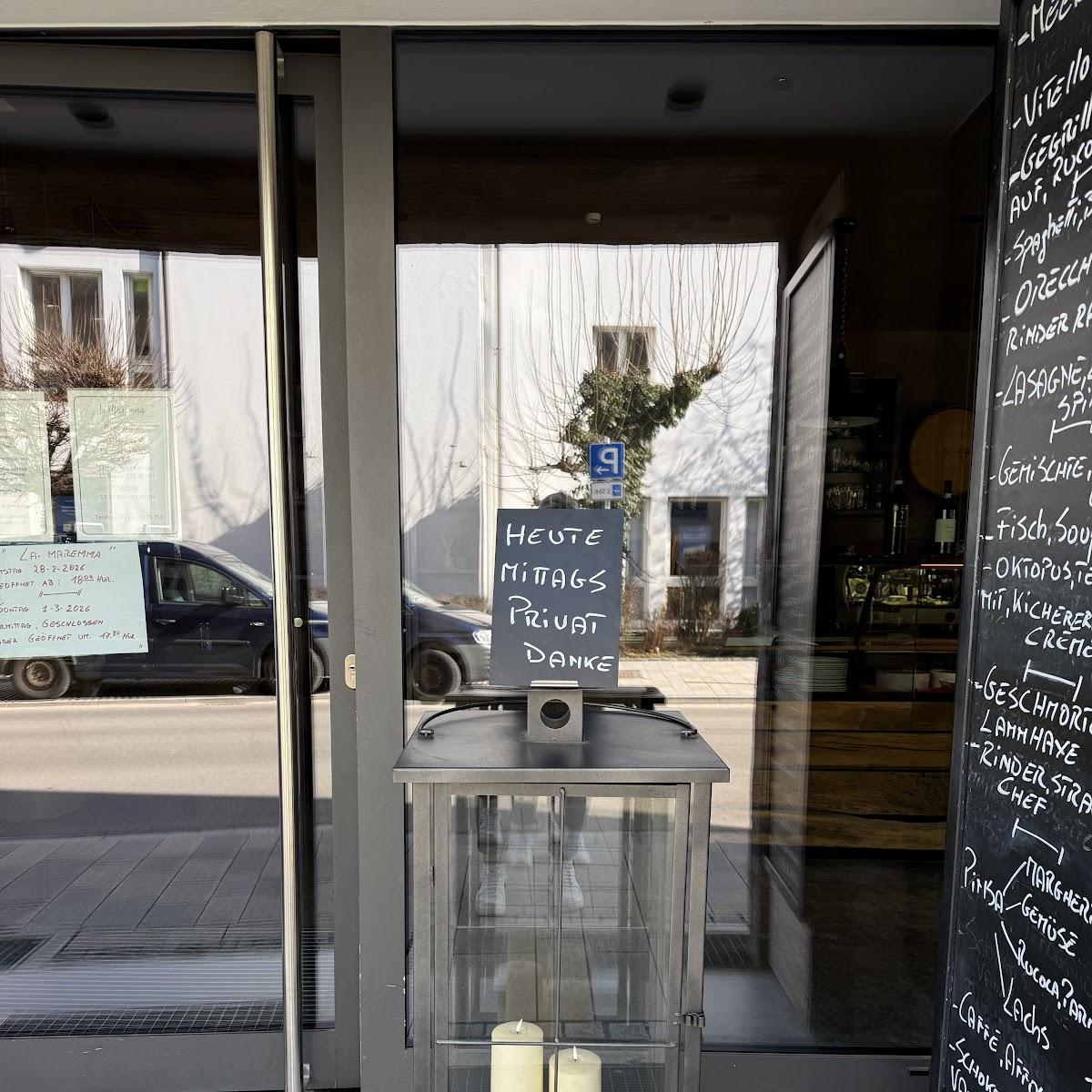 Restaurant "Trattoria  La Maremma " in Tutzing