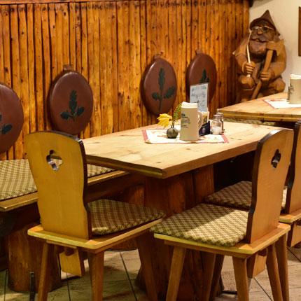 Restaurant "Gaststätte Holzfällerklause" in Mohlsdorf-Teichwolframsdorf