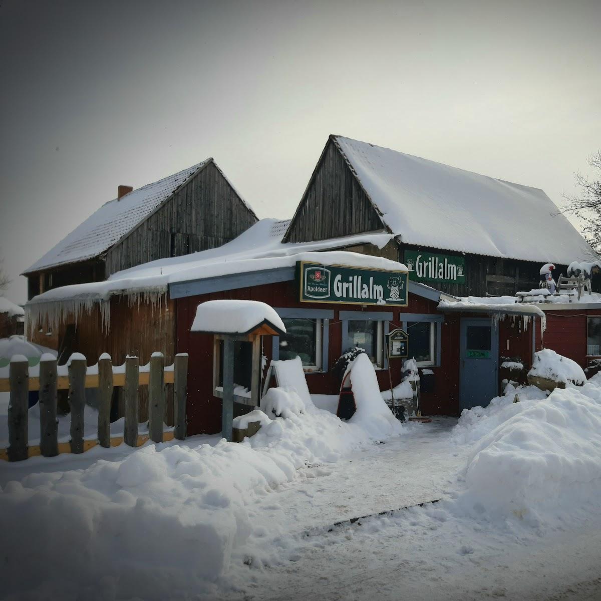 Restaurant "Grillalm" in Weida
