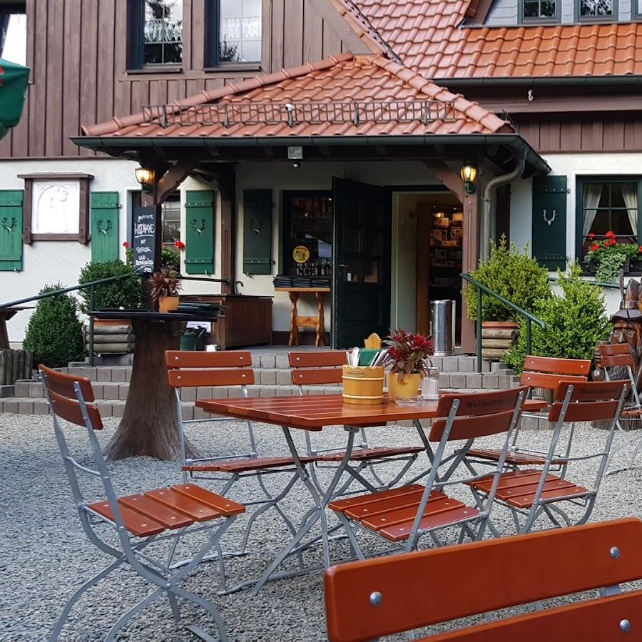 Restaurant "Gaststätte Weidmannsruh" in Werdau