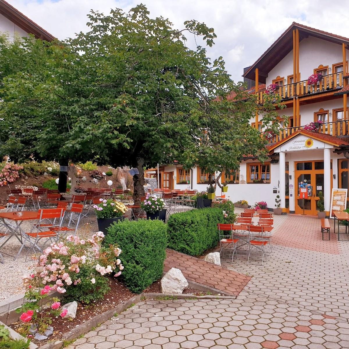 Restaurant "Ferienhotel Rothbacher Hof" in Bodenmais