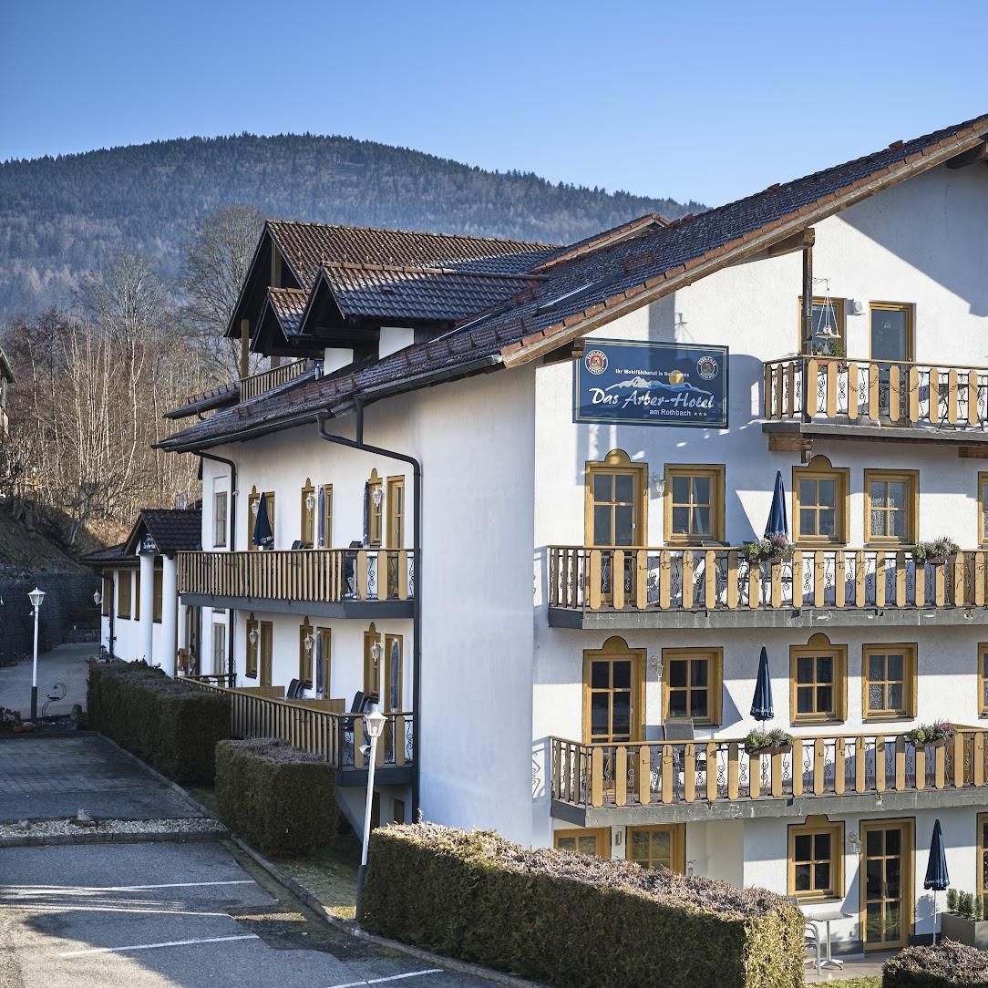 Restaurant "Das Arber-Hotel am Rothbach" in Bodenmais