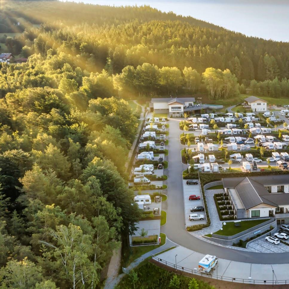 Restaurant "Camping Resort" in Bodenmais