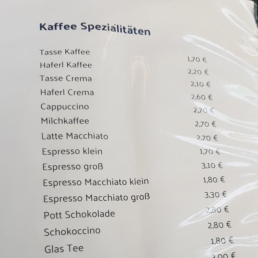 Restaurant "Bäckerei & Konditorei Florian Ziegler seit 1878 in der Dorfstraße" in  See