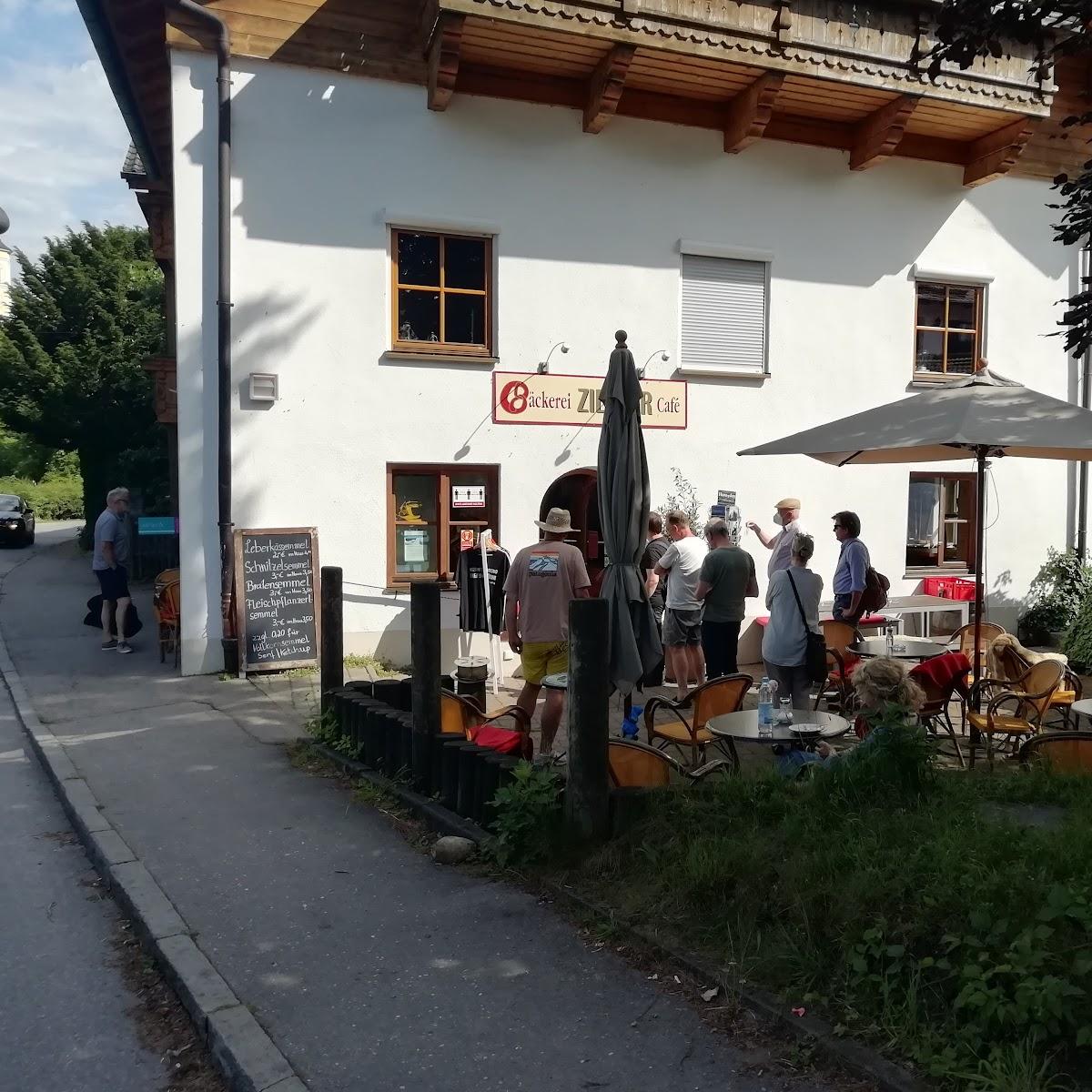 Restaurant "Bäckerei & Konditorei Florian Ziegler seit 1878 in der Dorfstraße" in Bernried am Starnberger See