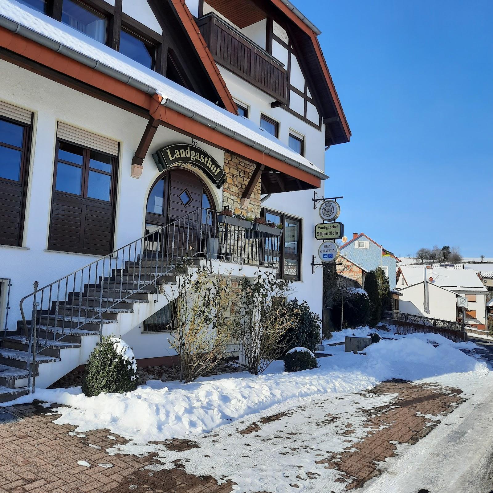 Restaurant "Landgasthof Rhönsicht" in Kalbach