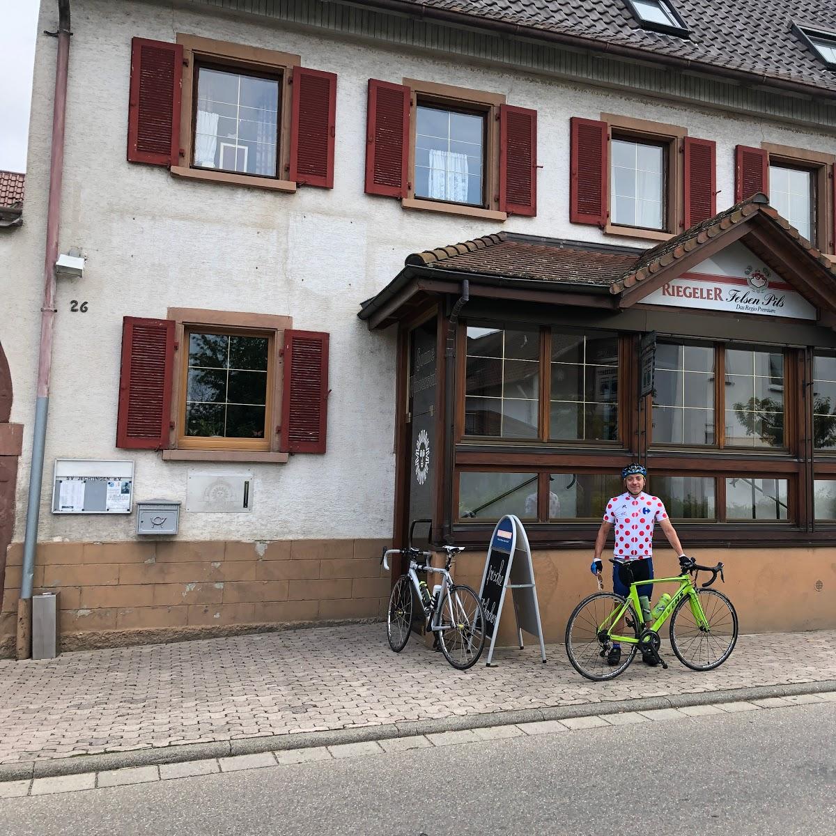 Restaurant "Burkheim-Bischoffingen Bahnhof" in  Kaiserstuhl