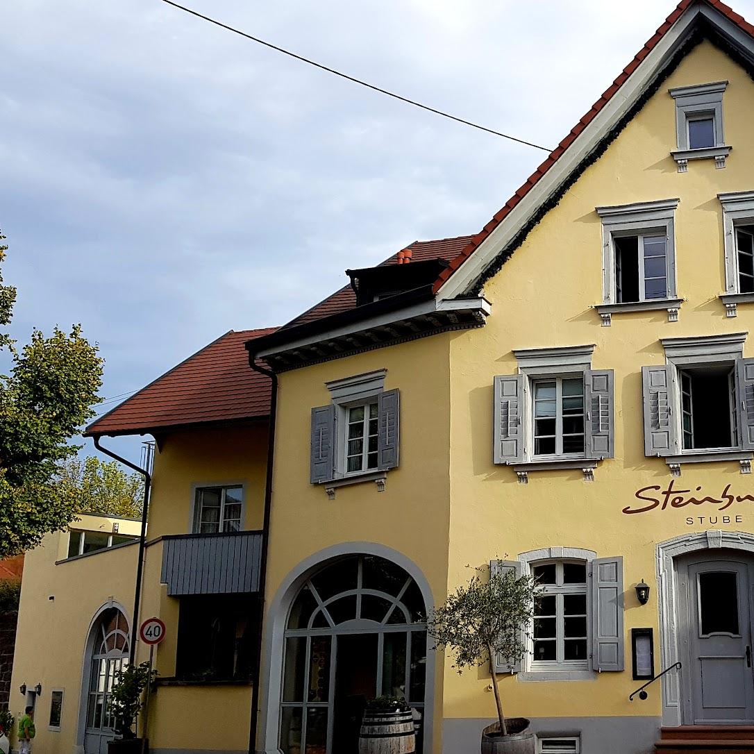 Restaurant "Steinbuck Stube Landgasthaus" in Vogtsburg im Kaiserstuhl