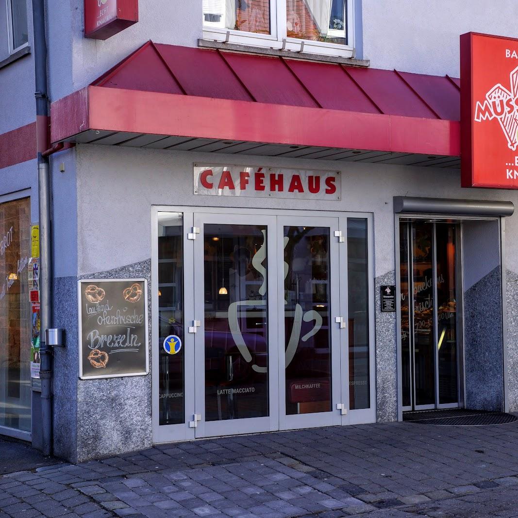 Restaurant "Backstube Müssig Cafehaus" in Walldürn