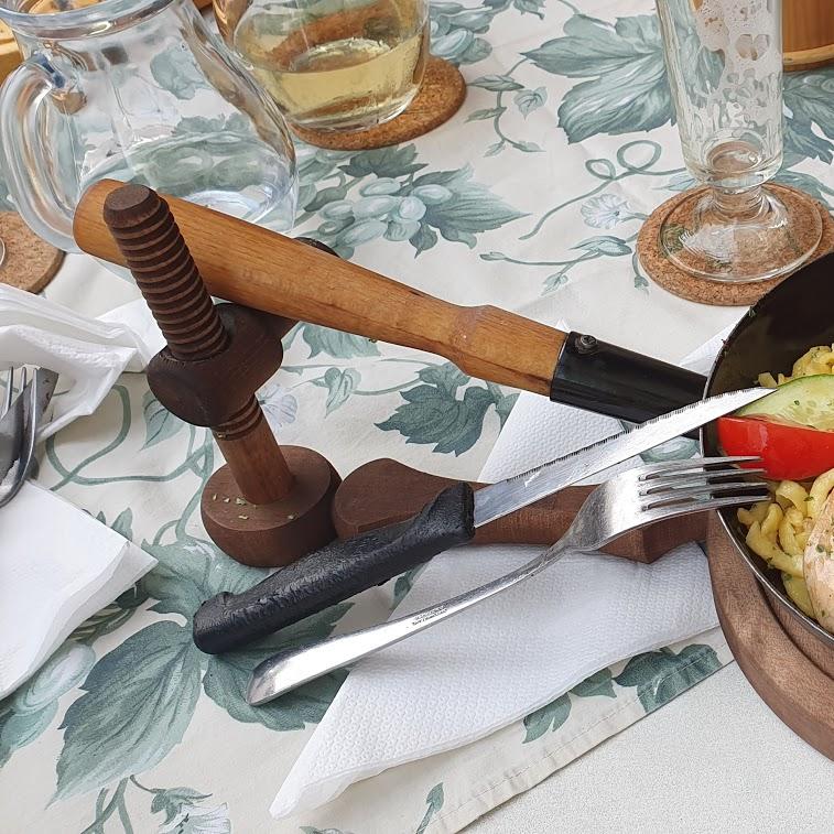 Restaurant "Wein- und Vesperstube Alte Schmiede Burkheim" in  Kaiserstuhl