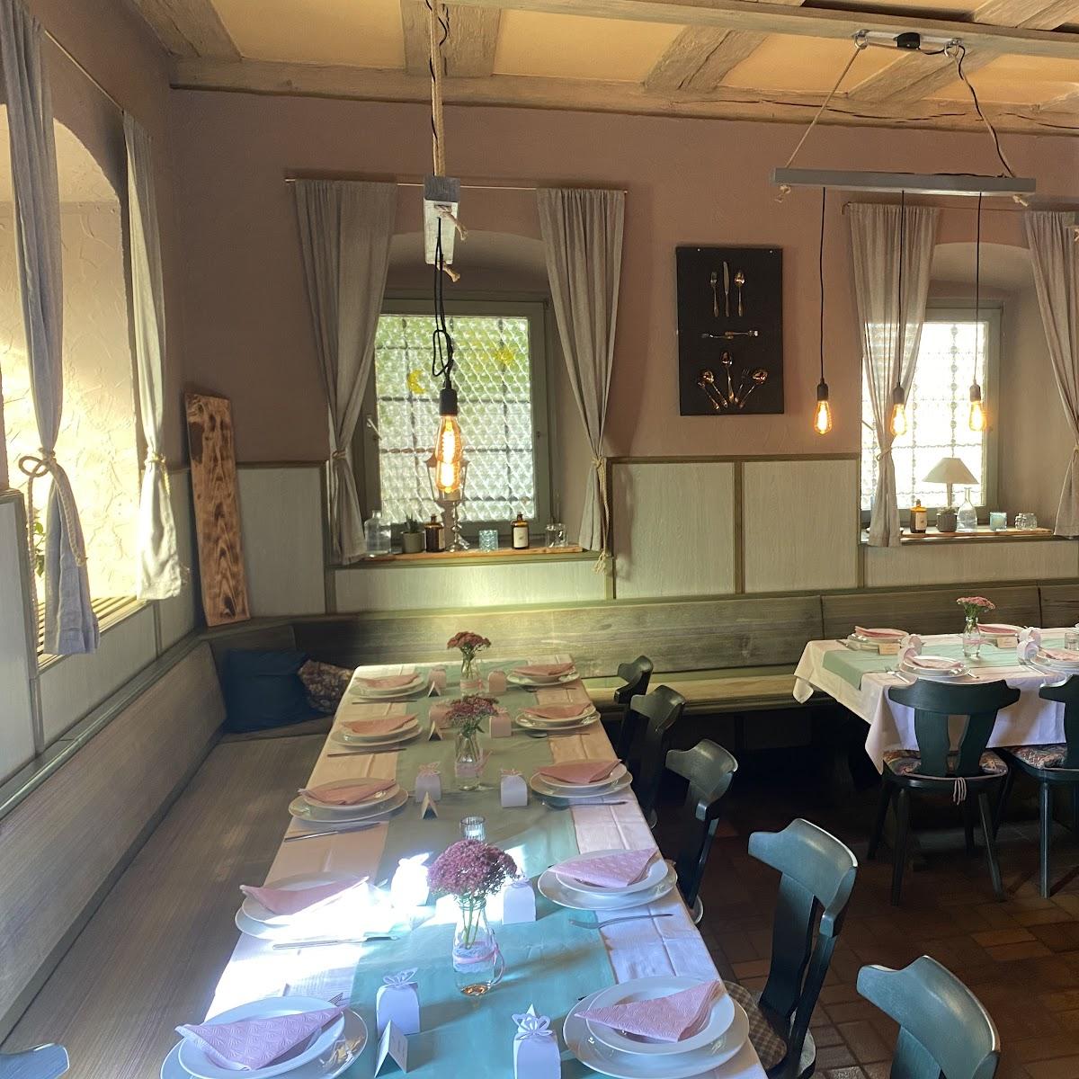 Restaurant "Gaststätte Schlössle" in Satteldorf