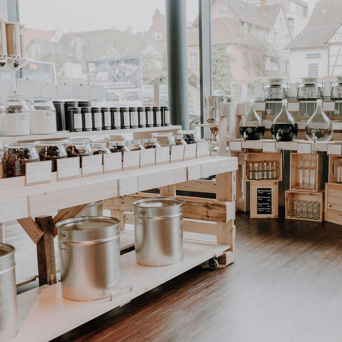 Restaurant "Bergerei - Unverpacktladen & Tagescafé" in Schorndorf