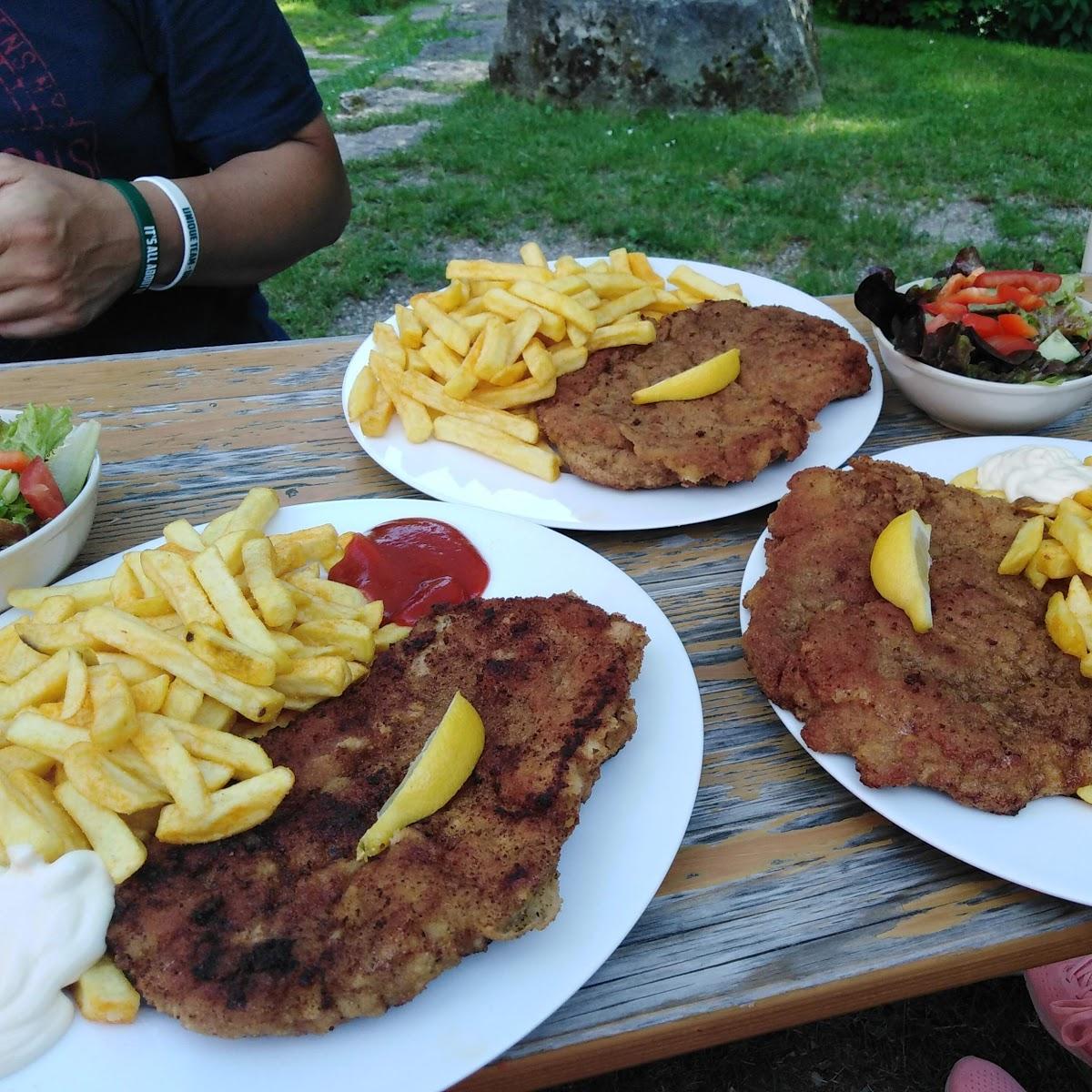 Restaurant "Einkehr zur Hammerschmiede" in  Satteldorf