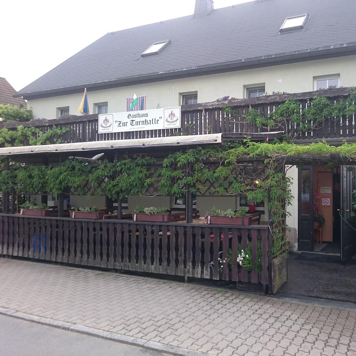 Restaurant "Zur Turnhalle" in Pockau-Lengefeld