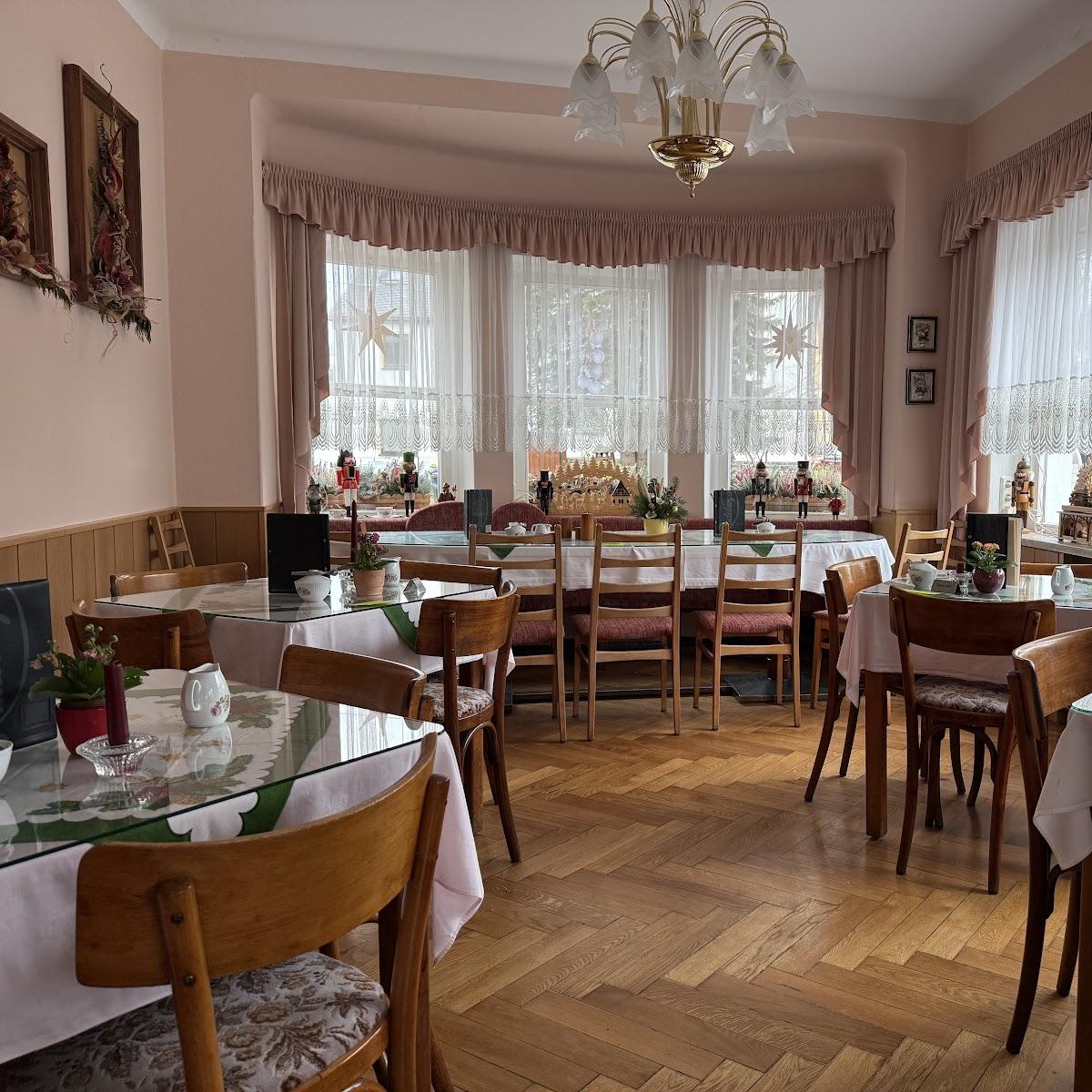 Restaurant "Cafe Mauersberger" in Pockau-Lengefeld