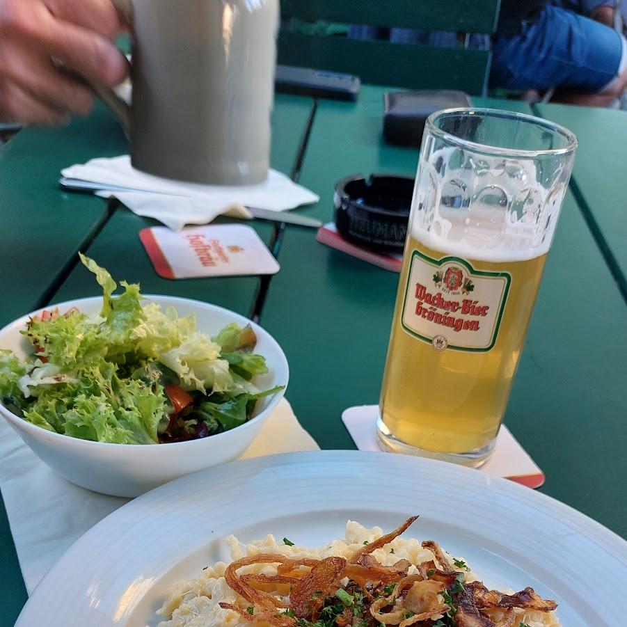 Restaurant "Brauerei Gasthof Wacker" in Satteldorf
