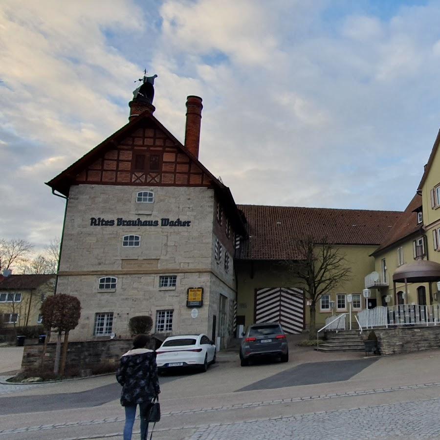 Restaurant "Brauerei Gasthof Wacker" in Satteldorf