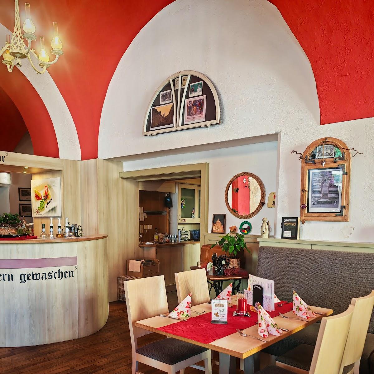 Restaurant "Ratskeller" in Marienberg