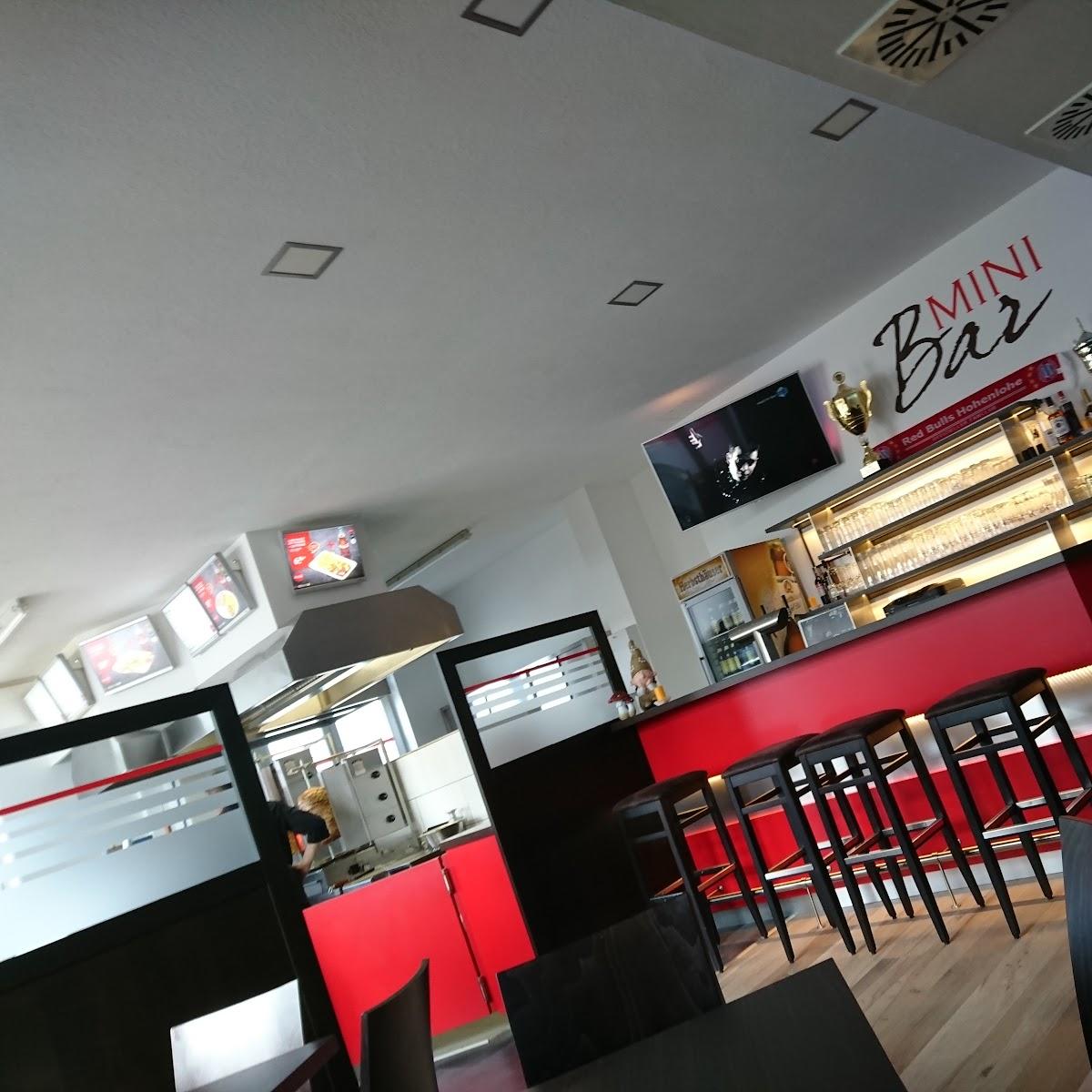 Restaurant "Heisses Eck" in Wallhausen