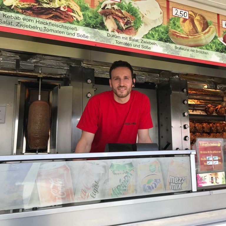 Restaurant "er Imbiss" in Satteldorf