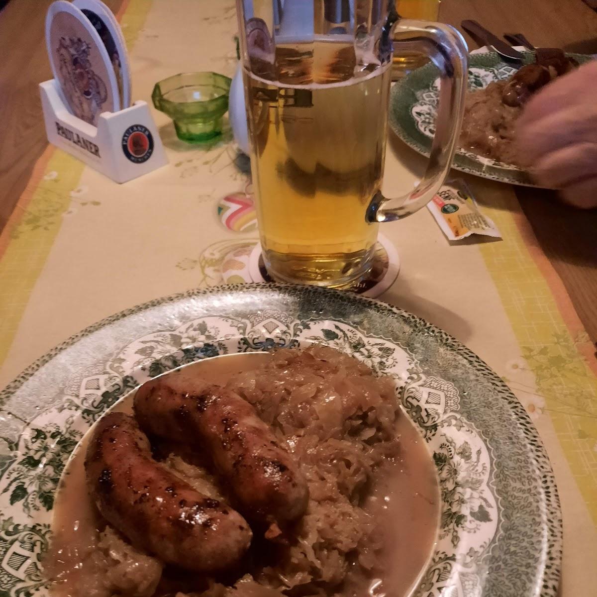 Restaurant "Zum grünen Wald" in Kreßberg