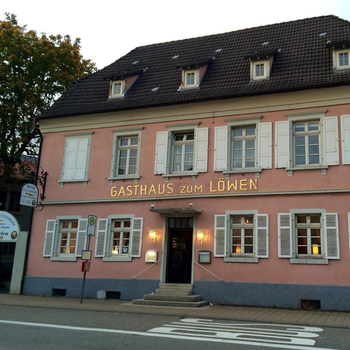 Restaurant "Zum Anker -" in Speyer