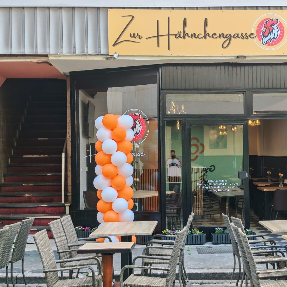 Restaurant "zur Hähnchengasse" in Speyer