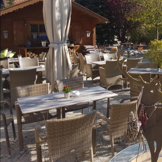 Restaurant "Der Hirschgarten" in Crailsheim