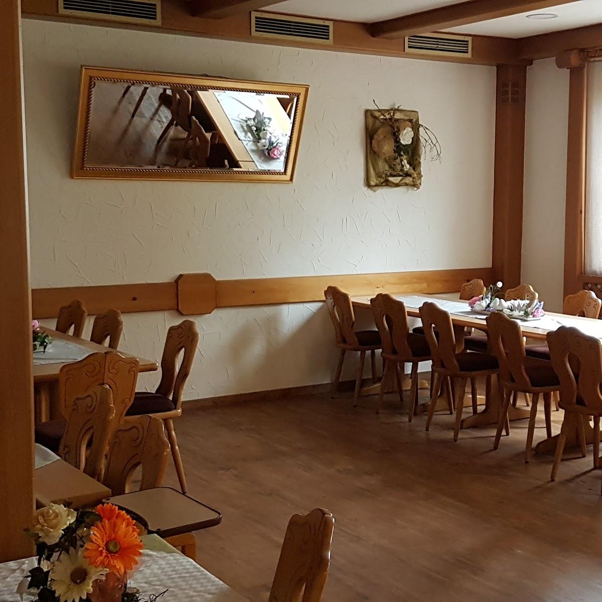Restaurant "Gasthaus Krone" in Schnelldorf