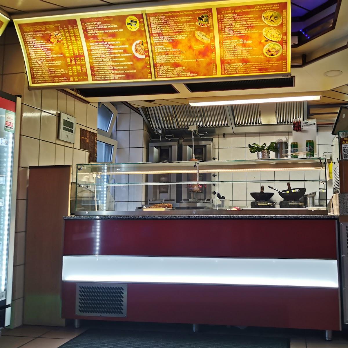 Restaurant "Bistro Alanya" in Auma-Weidatal