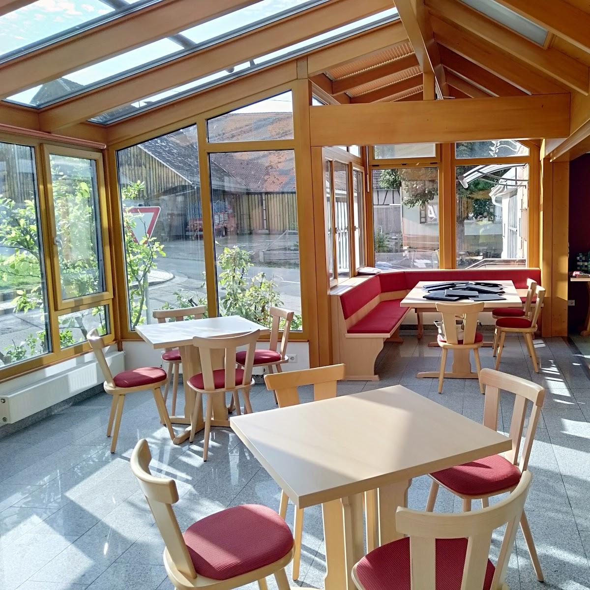 Restaurant "Restaurant Lythos Gasthaus Rose" in Crailsheim