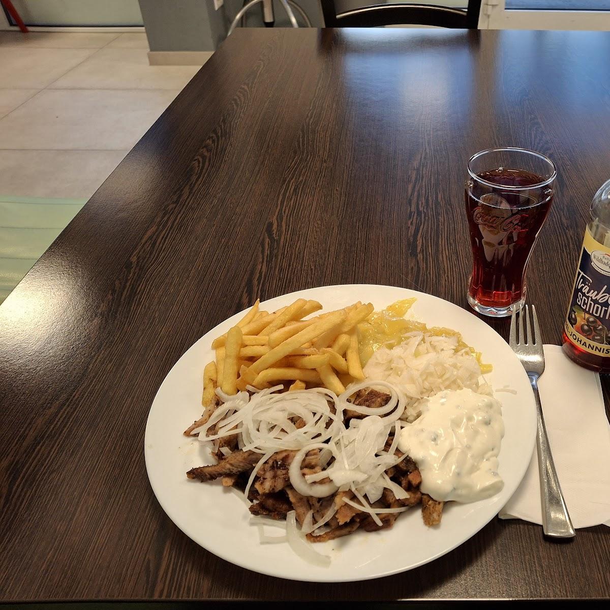 Restaurant " IBC  Imbiss Bratpfännle" in Crailsheim