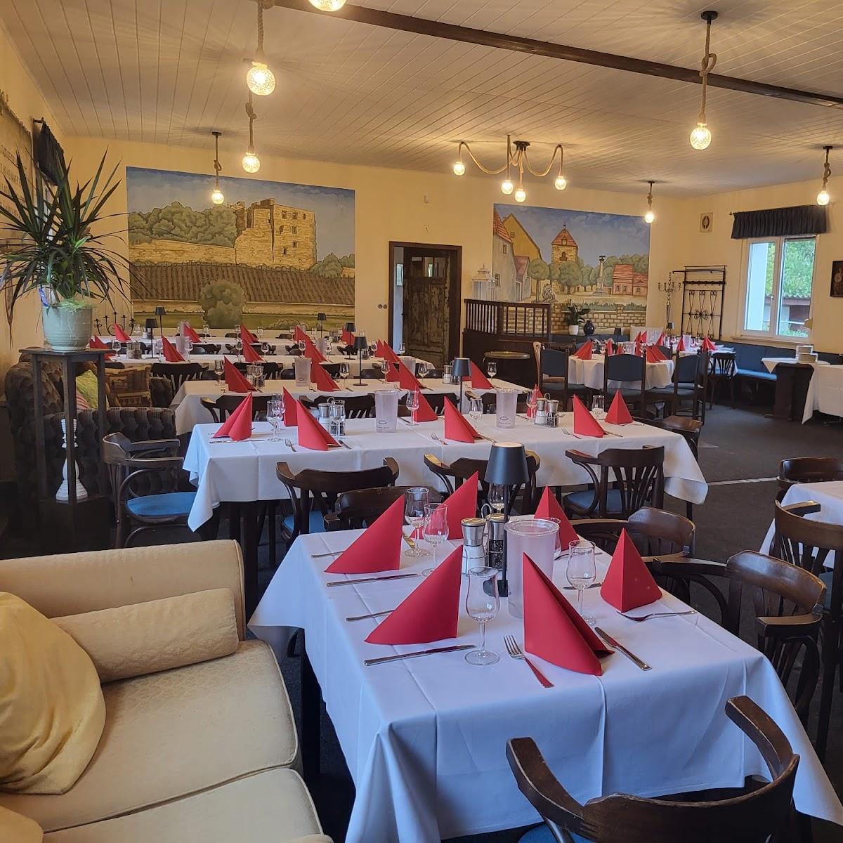 Restaurant " neue Liebe " in Nebra (Unstrut)