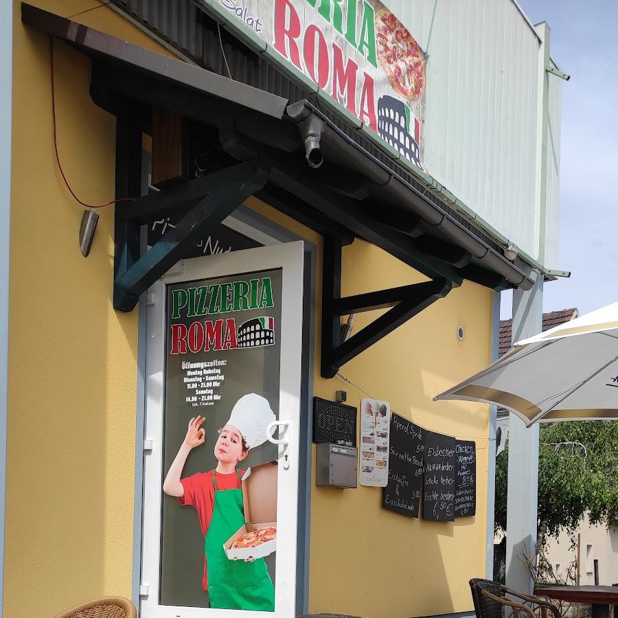 Restaurant "Pizzeria Roma" in Nebra (Unstrut)