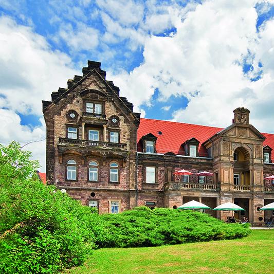 Restaurant "Hotel Schloss Nebra und Hotel Himmelsscheibe" in Nebra (Unstrut)